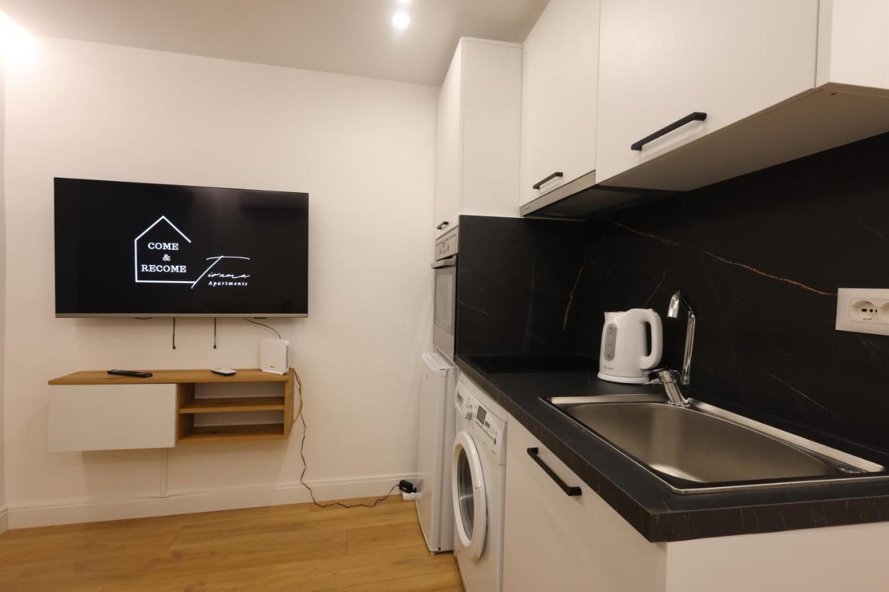 Come&Recome Tirana Apartments ภายนอก รูปภาพ