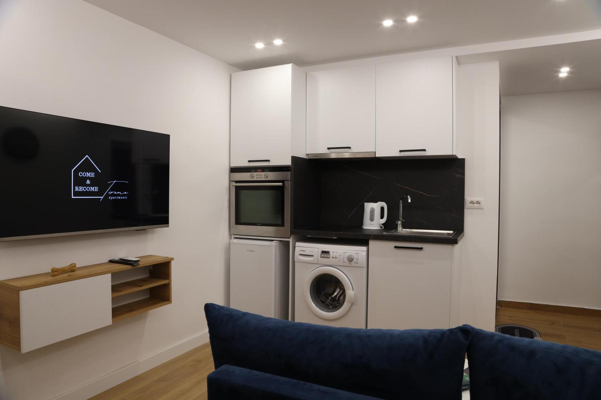 Come&Recome Tirana Apartments ภายนอก รูปภาพ