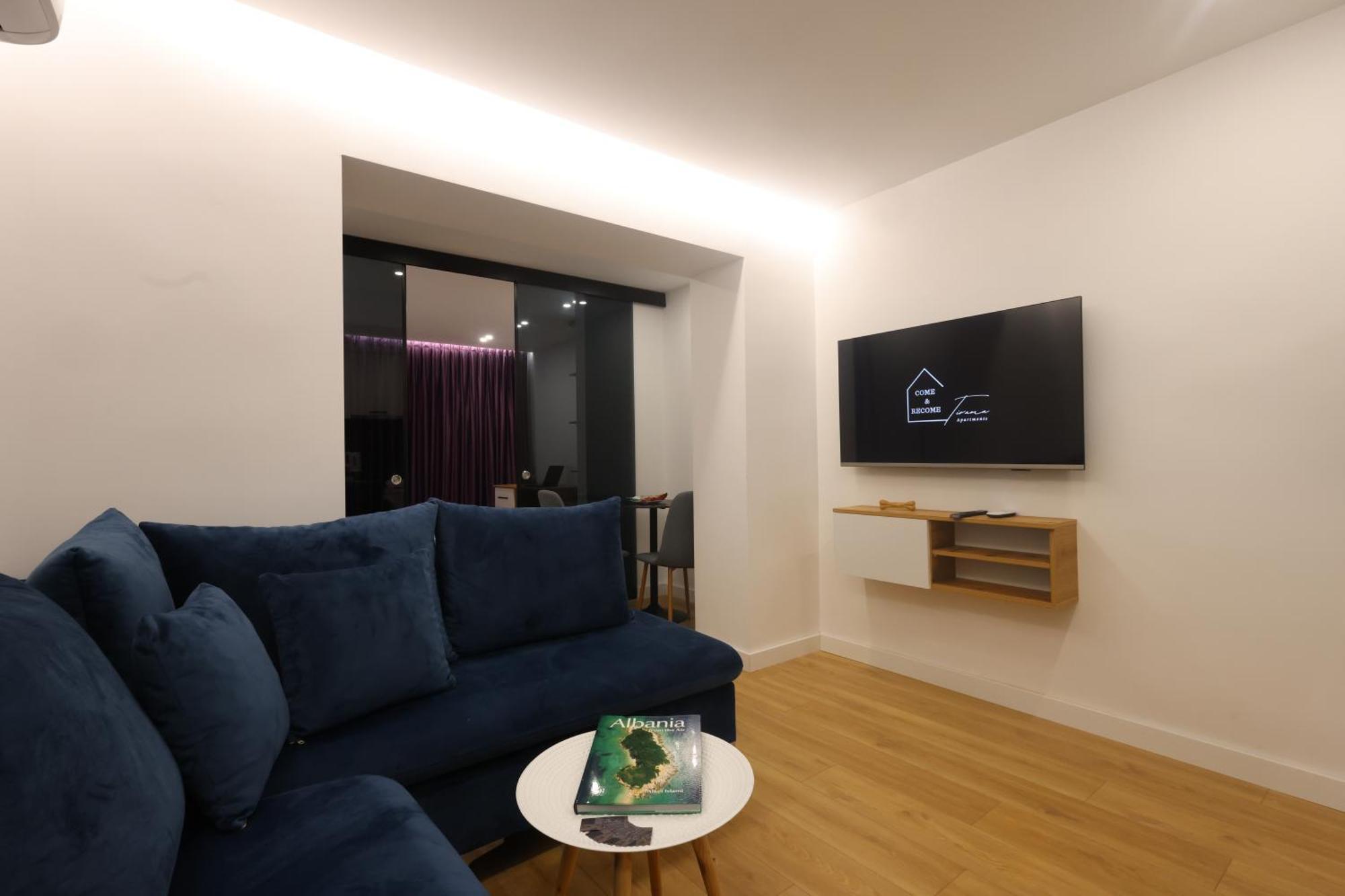 Come&Recome Tirana Apartments ภายนอก รูปภาพ